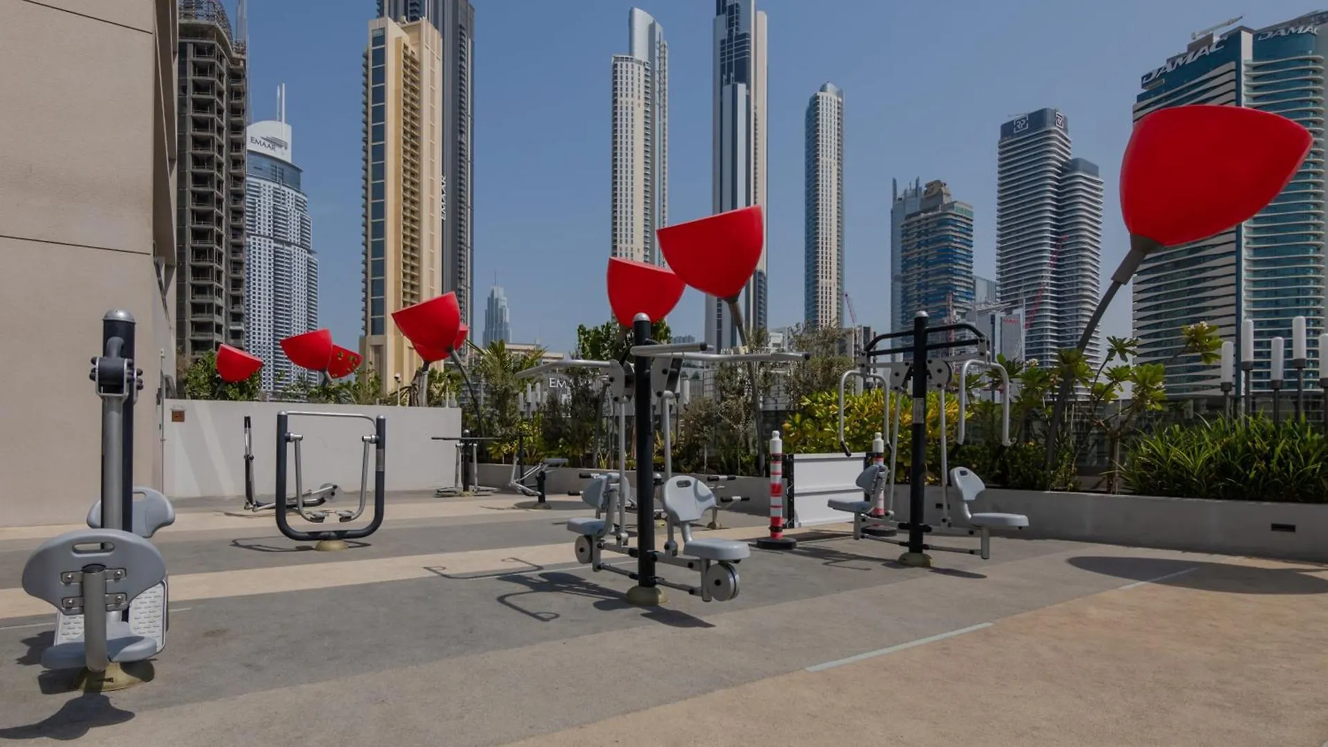 Appartement Bespoke Holiday Homes - Mag 318 Downtown Dubaï Émirats arabes unis