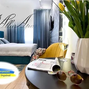 Allurapart Plaza Apartment Kyiv
